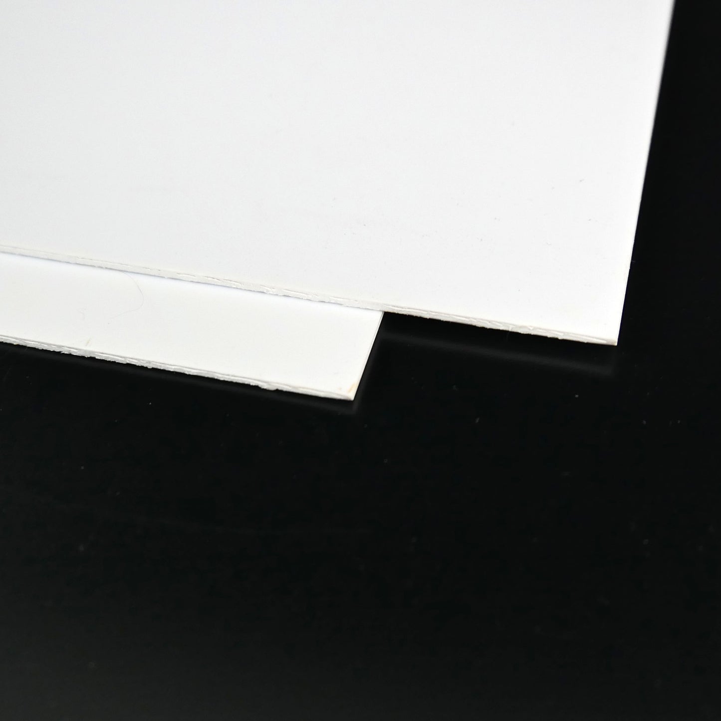 White PolyStyrene sheets (2) .06" 1.52mm
