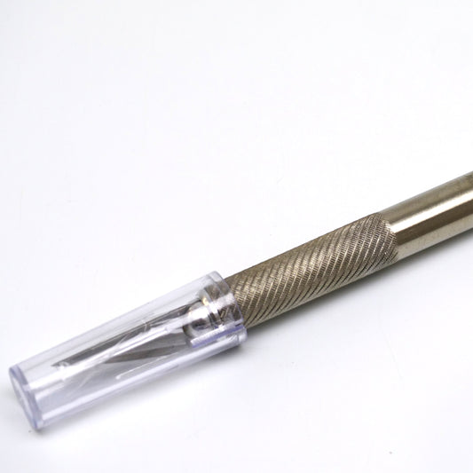 ECO-GRIP Blade Handle - Stainless Steel