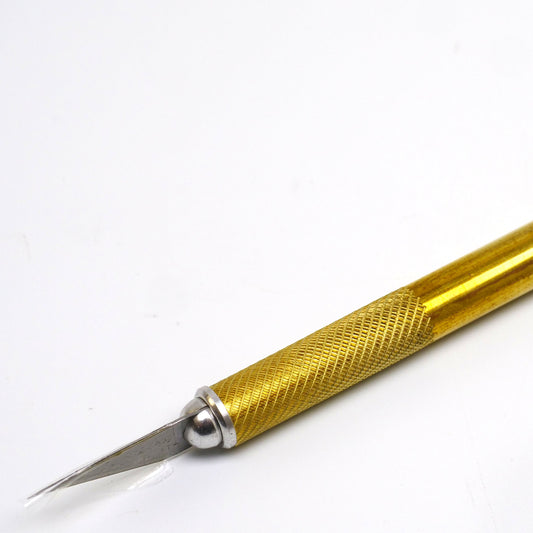 ECO-Grip Blade Handle - Brass