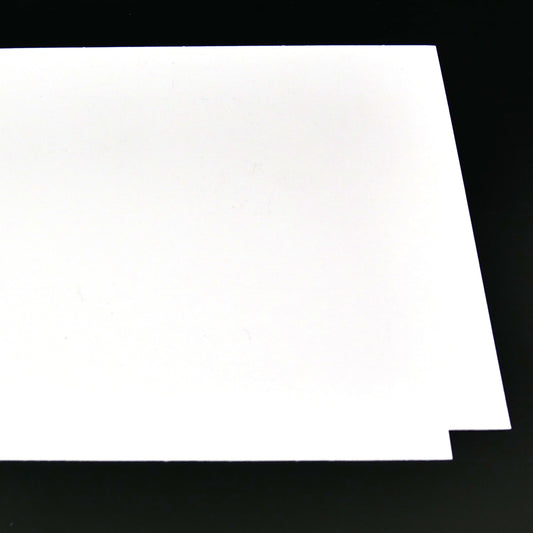 White PolyStyrene sheets (2) .06" 1.52mm