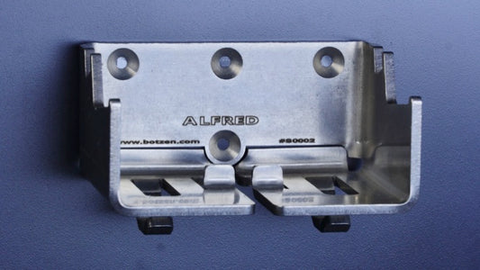 The Stainless Steel "Alfred" Backpack Hanger